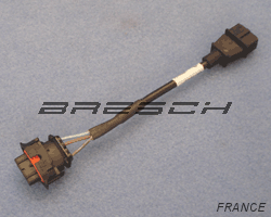 Cablage Capteur Pression 0281002227 - Ref 002655CA Bresch SAS