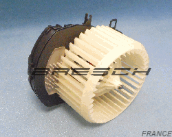 Moteur Ventil Chauffage + Resistance 7P0820021B - Ref 184652BR Bresch SAS