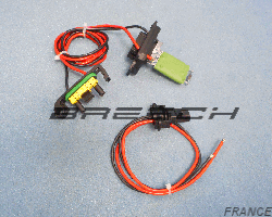 Resistance Ventil Chauffage + Cablage GA15532 - Ref 187202BR Bresch SAS