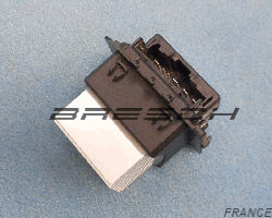 Resistance Ventil Chauffage 0917077 - Ref 187213BR Bresch SAS
