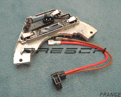 Resistance Ventil Chauffage DEC012TT - Ref 187230BR Bresch SAS