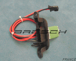 Resistance Ventil Chauffage 9ML351333511 - Ref 187236BR Bresch SAS