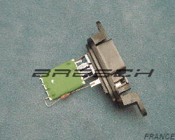 Resistance Ventil Chauffage 665087 - Ref 187254BR Bresch SAS