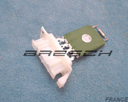 Resistance Ventil Chauffage ERDCT025 - Ref 187257BR Bresch SAS