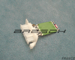 Resistance Ventil Chauffage 665120 - Ref 187262BR Bresch SAS