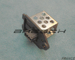 Resistance Ventil Chauffage CRS70029GS - Ref 187273BR Bresch SAS