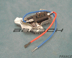 Resistance Ventil Chauffage 0258045 - Ref 187299BR Bresch SAS