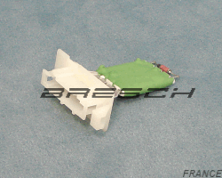 Resistance Ventil Chauffage 08084 - Ref 187316BR Bresch SAS