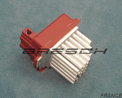 Resistance Ventil Chauffage 106027 - Ref 187343BR Bresch SAS