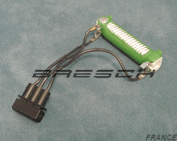 Resistance Ventil Chauffage 4145R0003 - Ref 187354BR Bresch SAS