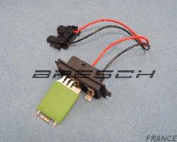 Resistance Ventil Chauffage 187395BR - Bresch SAS