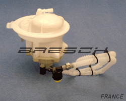 Couvercle Bloc filtre gauche - Bresch SAS