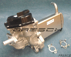 Module EGR complet 83929AS - Ref 241541 Bresch SAS