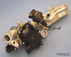 Module EGR complet 18013 - Ref 241542 Bresch SAS