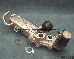 Module EGR complet 710861D - Ref 241560 Bresch SAS