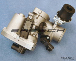Vanne EGR + corps papillon 88272 - Ref 241566 Bresch SAS
