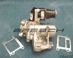 Vanne EGR Electrique EGE5D064 - Ref 241591 Bresch SAS