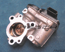 Vanne Egr Elect 90731476A - Ref 241650 Bresch SAS