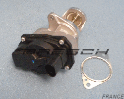 Vanne EGR Electrique EGR152N - Ref 241672BR Bresch SAS
