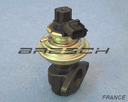 Vanne EGR Pneumatique EGR064 - Ref 248010 Bresch SAS