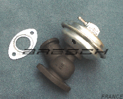 Vanne EGR Pneumatique 1628NN - Ref 248018 Bresch SAS