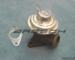 Vanne EGR Pneumatique 1628RH - Ref 248023 Bresch SAS