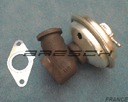 Vanne EGR Pneumatique EV105 - Ref 248024 Bresch SAS