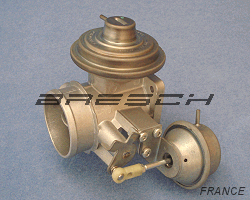 Vanne EGR Pneumatique 18058 - Ref 248107 Bresch SAS