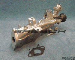Refroidisseur Egr+volet A198001 - Ref 248621BR Bresch SAS