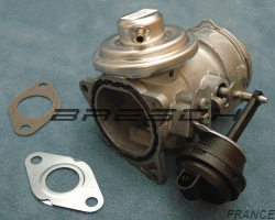 Vanne EGR + Papillon Etouffoir 83815R - Ref 250226 Bresch SAS