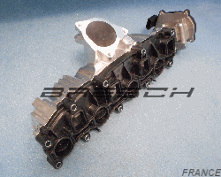 Collecteur Admission Alu + Moteur 250750BR - Bresch SAS