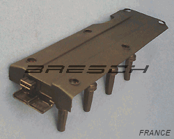 Bobine 4 Sorties + Embouts 341030 - Ref 341030 Bresch SAS