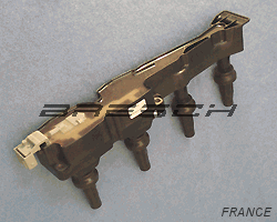 Bobine 4 Sorties + Embouts 341032 - Ref 341032 Bresch SAS