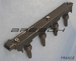 Bobine 4 Sorties + Embouts 12794 - Ref 341037 Bresch SAS
