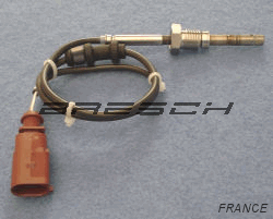 Capteur Température Echappement 03L906088HM - Ref 380108 Bresch SAS