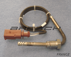 Capteur Température Echappement 03L906088DF - Ref 380109 Bresch SAS