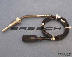 Capteur Température Echappement 03L906088ED - Ref 380137 Bresch SAS