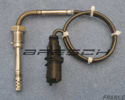 Capteur Température Echappement 11987E - Ref 380211 Bresch SAS