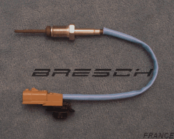 Capteur Température Echappement 92555 - Ref 380385 Bresch SAS