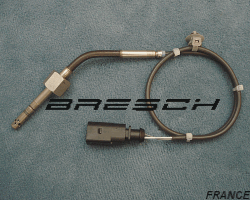 Capteur Température Echappement 821387 - Ref 380490 Bresch SAS