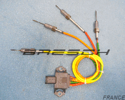4 Capteurs Température Echappement 95530769 - Ref 380825BR Bresch SAS