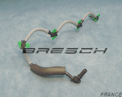 Tuyaux Rampe Retour 9676245280 - Ref 412127BR Bresch SAS