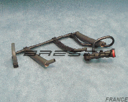 Capteur Températureerature Gasoil+tuyaux 831756A2 - Ref 412130BR Bresch SAS