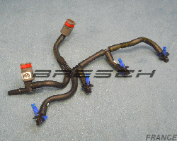 Tuyaux Rampe Retour 166712745R - Ref 412142BR Bresch SAS