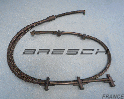 Tuyaux Rampe Retour 412150BR - Bresch SAS