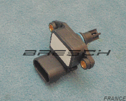 Capteur Pression Air + Températureerature 82352E - Ref 413533BR Bresch SAS
