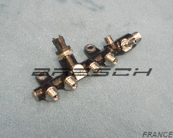 Rampe Commonrail + Capteur Pression + Limiteur Pression 28481427 - Ref 580850BR Bresch SAS