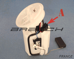 Bloc Pompe Immergée 768221 - Ref 76209 Bresch SAS
