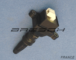 Bobine 1 Sortie + Embout DC1163 - Ref BAE01P Bresch SAS